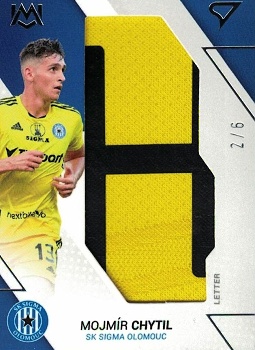 Mojmir Chytil Olomouc SportZoo FORTUNA:LIGA 2022/23 2. serie Unique Mark #UM-MC