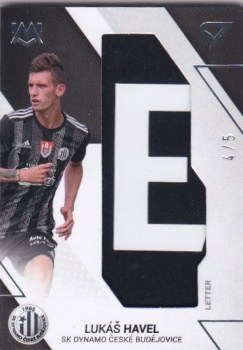 Lukas Havel Ceske Budejovice SportZoo FORTUNA:LIGA 2022/23 2. serie Unique Mark #UM-HA