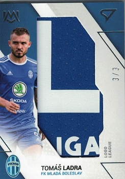 Tomas Ladra Mlada Boleslav SportZoo FORTUNA:LIGA 2022/23 2. serie Unique Mark #UM-TL
