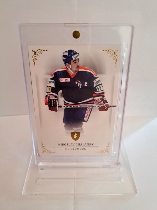Miroslav Chalanek HC Olomouc LC 2023 Rekordy ELH Records Gold /20 #62