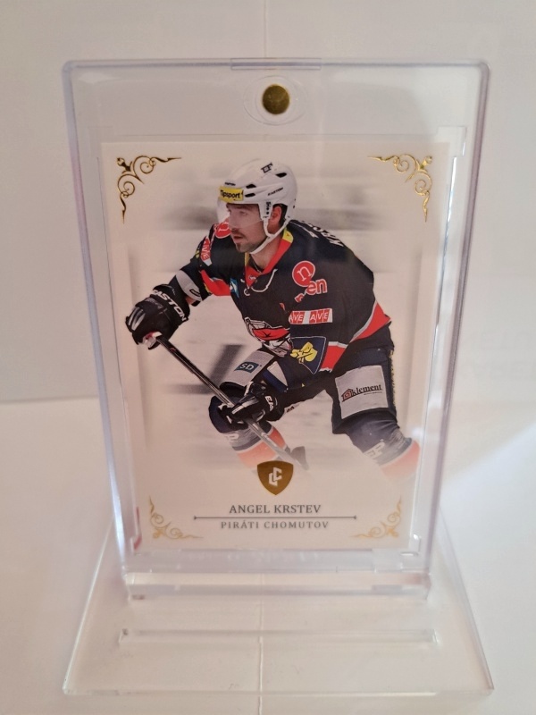 Angel Krstev Chomutov LC 2023 Rekordy ELH Records Gold /20 #4