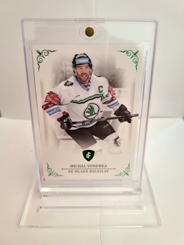 Michal Vondrka Mlada Boleslav LC 2023 Rekordy ELH Records Emerald /5 #57