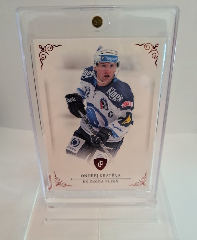Ondrej Kratena Plzen LC 2023 Rekordy ELH Records Red /10 #65