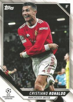 Cristiano Ronaldo Manchester United Topps UEFA Champions League Collection 2021/22 #100