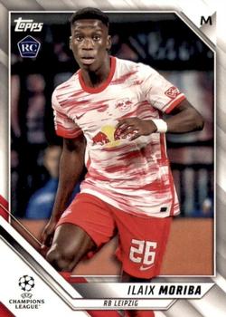 Ilaix Moriba RB Leipzig Topps UEFA Champions League Collection 2021/22 #123
