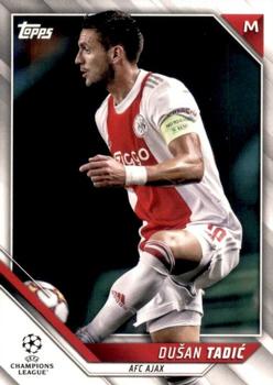 Dusan Tadic AFC Ajax Topps UEFA Champions League Collection 2021/22 #131