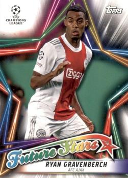 Ryan Gravenberch AFC Ajax Topps UEFA Champions League Collection 2021/22 Future Stars #FS-10