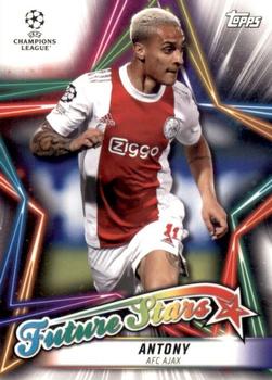 Antony AFC Ajax Topps UEFA Champions League Collection 2021/22 Future Stars #FS-15