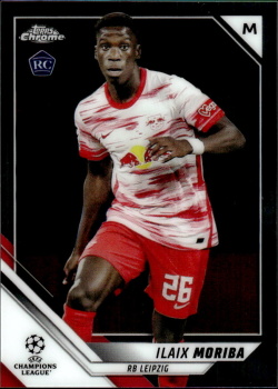 Ilaix Moriba RB Leipzig Topps UEFA Champions League Chrome 2021/22 #95