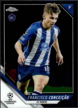 Francisco Conceicao FC Porto Topps UEFA Champions League Chrome 2021/22 #96