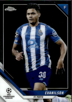 Evanilson FC Porto Topps UEFA Champions League Chrome 2021/22 #118