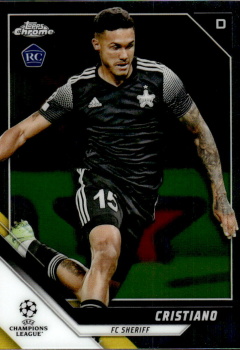 Cristiano FC Sheriff Topps UEFA Champions League Chrome 2021/22 #120
