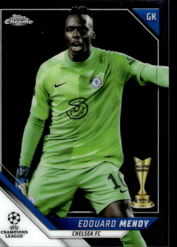 Edouard Mendy Chelsea Topps UEFA Champions League Chrome 2021/22 #164