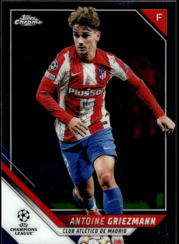 Antoine Griezmann Atletico Madrid Topps UEFA Champions League Chrome 2021/22 #171