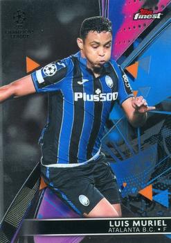 Luis Muriel Atalanta BC Topps UEFA Champions League Finest 2021/22 #19