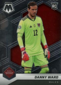 Danny Ward Wales Panini Mosaic Road to World Cup 2022 #81