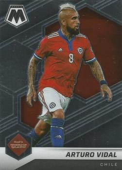 Arturo Vidal Chile Panini Mosaic Road to World Cup 2022 #165