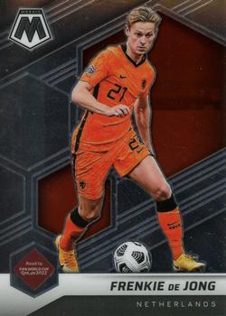 Frenkie de Jong Netherlands Panini Mosaic Road to World Cup 2022 #172