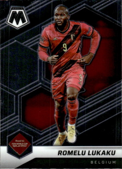 Romelu Lukaku Belgium Panini Mosaic Road to World Cup 2022 #187