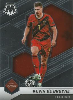 Kevin De Bruyne Belgium Panini Mosaic Road to World Cup 2022 #194