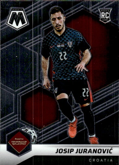 Josip Juranovic Croatia Panini Mosaic Road to World Cup 2022 #200