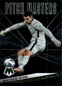 Mathew Ryan Australia Panini Mosaic Road to World Cup 2022 Pitch Masters #22pm