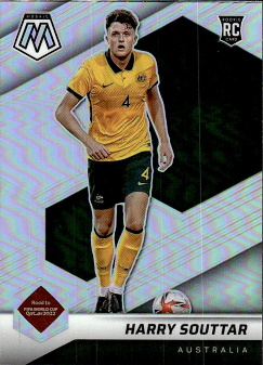 Harry Souttar Australia Panini Mosaic Road to World Cup 2022 Silver Prizm #145