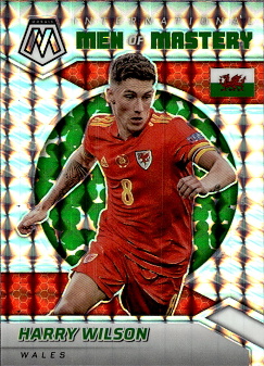 Harry Wilson Wales Panini Mosaic Road to World Cup 2022 International Men of Mastery #21i