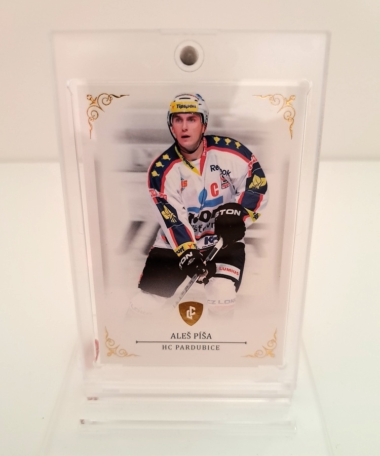 Ales Pisa Pardubice LC 2023 Rekordy ELH Records Gold /20 #2