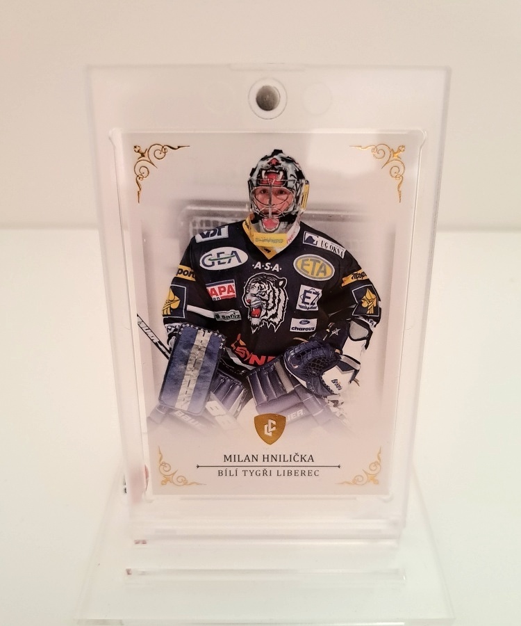 Milan Hnilicka Liberec LC 2023 Rekordy ELH Records Gold /20 #60