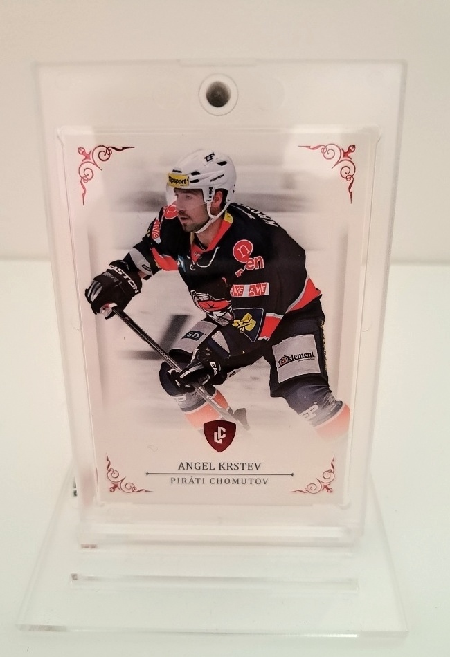 Angel Krstev Chomutov LC 2023 Rekordy ELH Records Red /10 #4