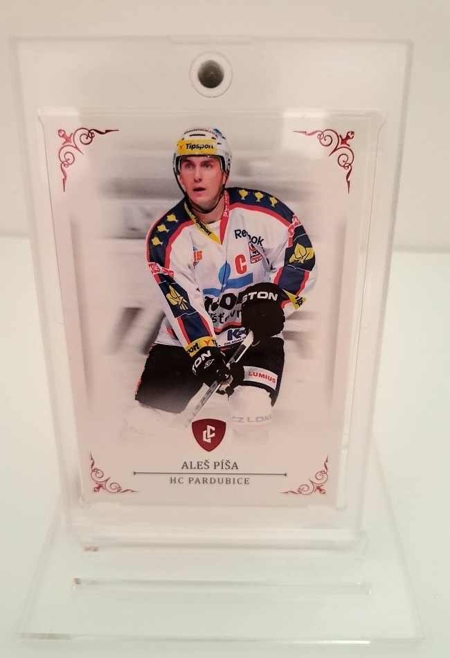 Ales Pisa Pardubice LC 2023 Rekordy ELH Records Red /10 #2