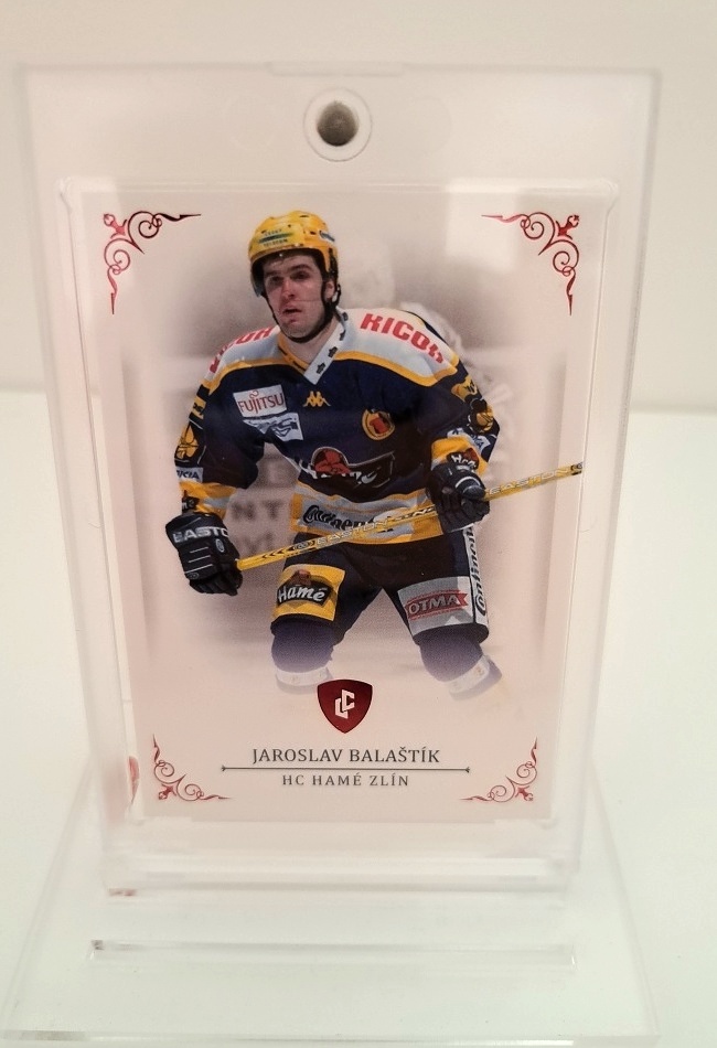 Jaroslav Balastik Zlin LC 2023 Rekordy ELH Records Red /10 #24