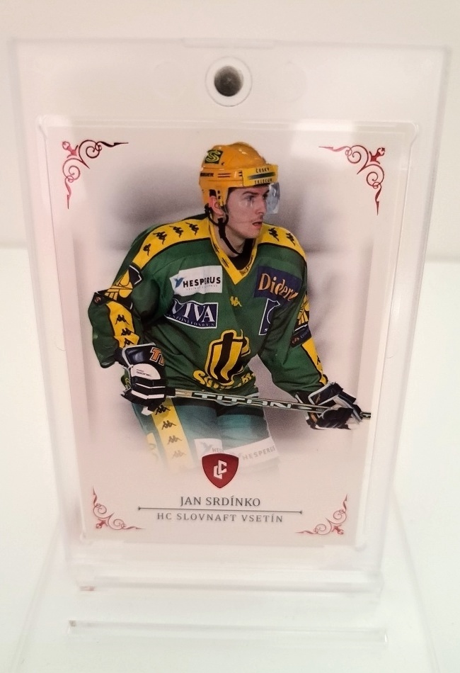 Jan Srdinko Vsetin LC 2023 Rekordy ELH Records Red /10 #21
