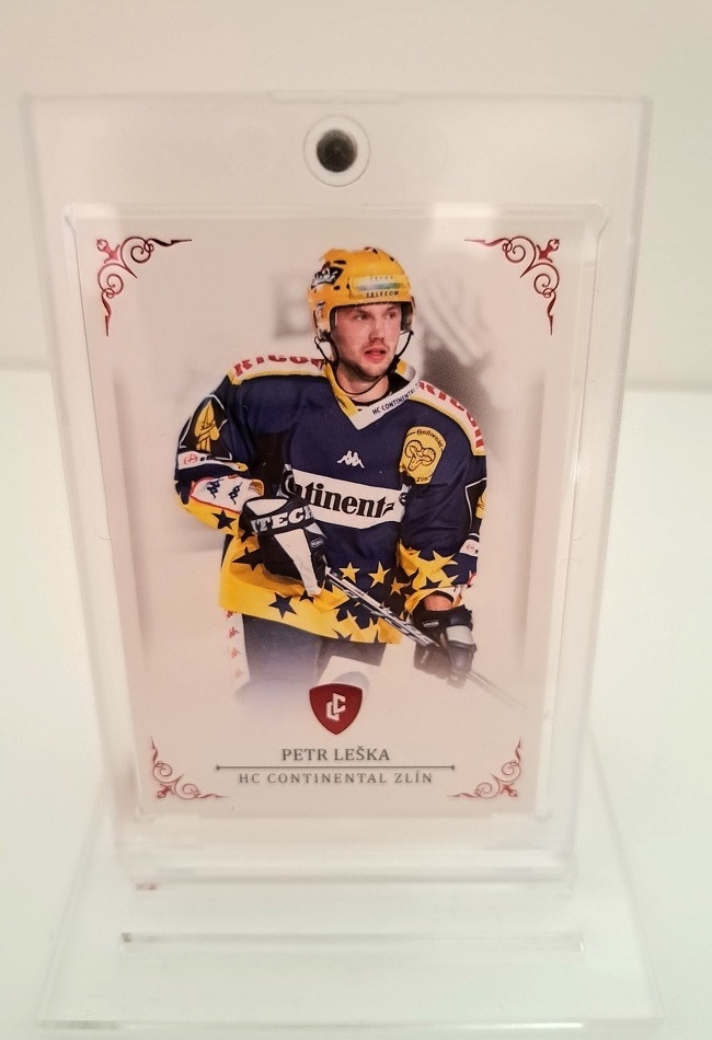 Petr Leska Zlin LC 2023 Rekordy ELH Records Red /10 #79