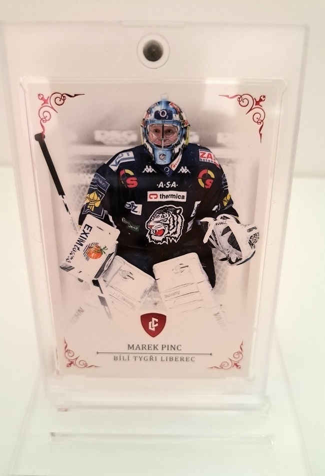 Marek Pinc Liberec LC 2023 Rekordy ELH Records Red /10 #42