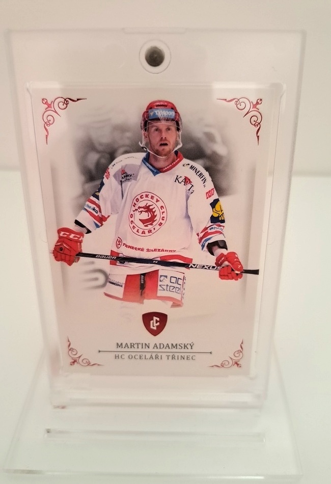 Martin Adamsky Trinec LC 2023 Rekordy ELH Records Red /10 #44