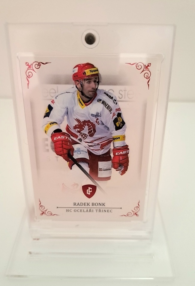 Radek Bonk Trinec LC 2023 Rekordy ELH Records Red /10 #85