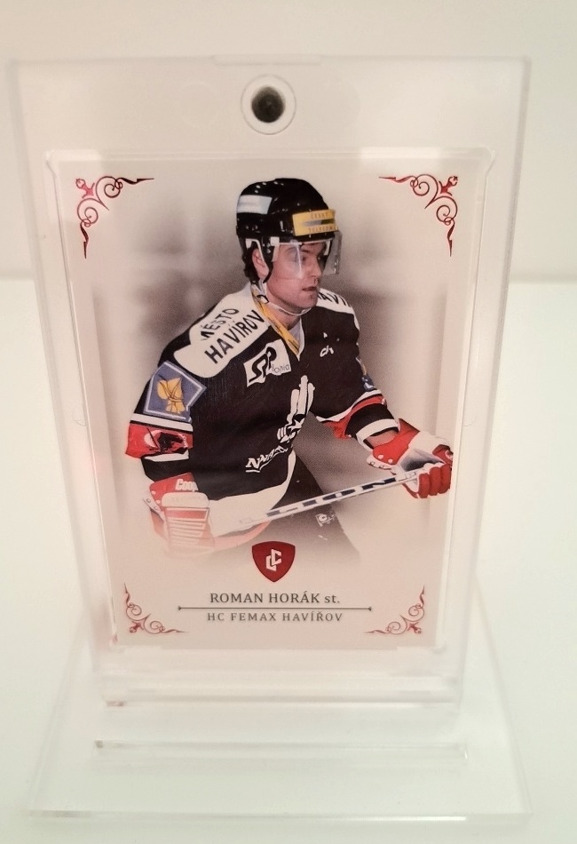 Roman Horak Havirov LC 2023 Rekordy ELH Records Red /10 #92