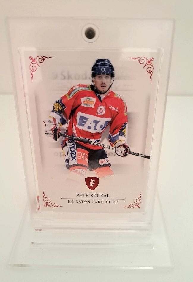 Petr Koukal Pardubice LC 2023 Rekordy ELH Records Red /10 #77