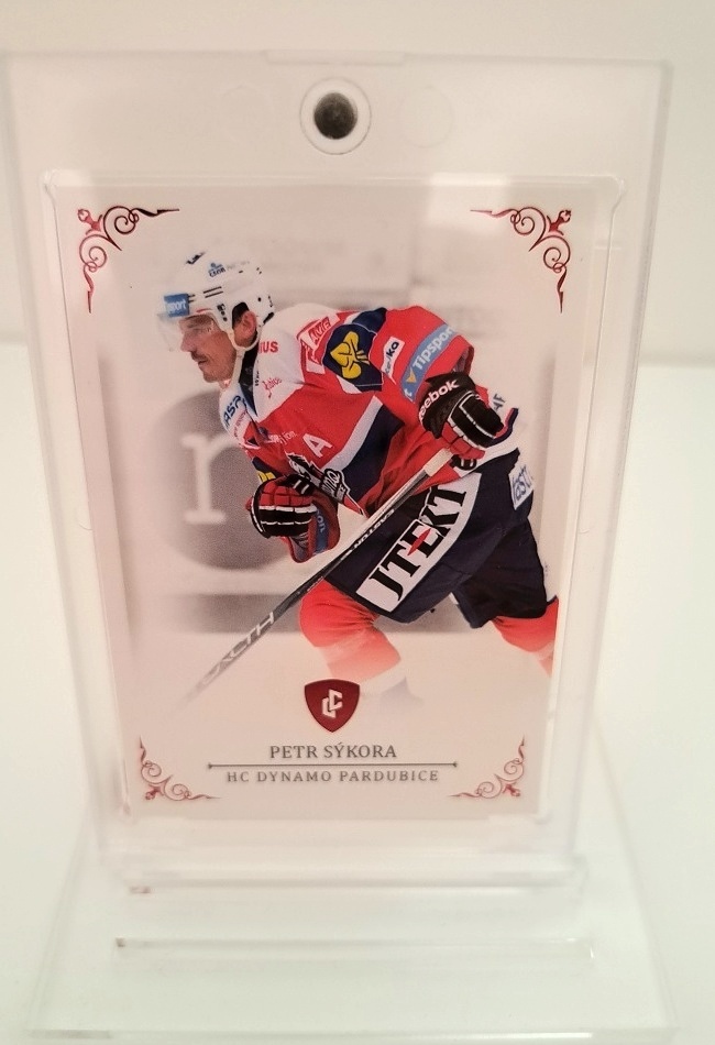 Petr Sykora Pardubice LC 2023 Rekordy ELH Records Red /10 #81