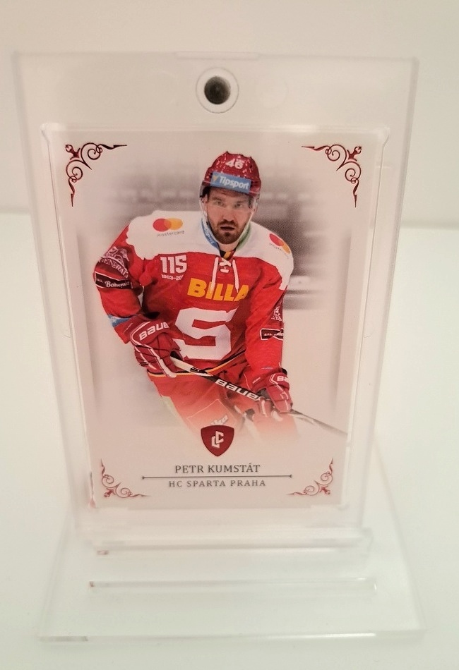 Petr Kumstat Sparta Praha LC 2023 Rekordy ELH Records Red /10 #78