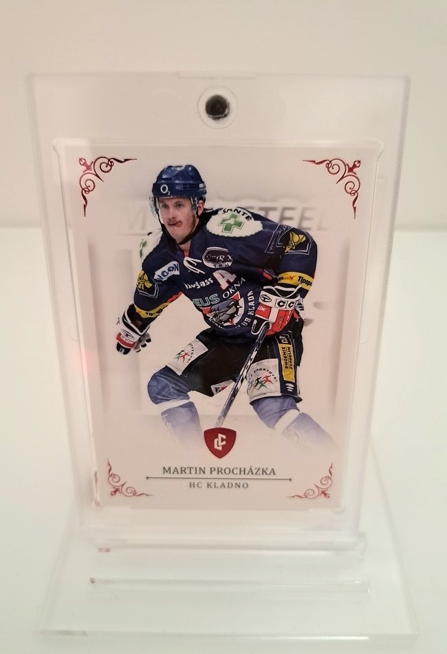 Martin Prochazka Kladno LC 2023 Rekordy ELH Records Red /10 #48
