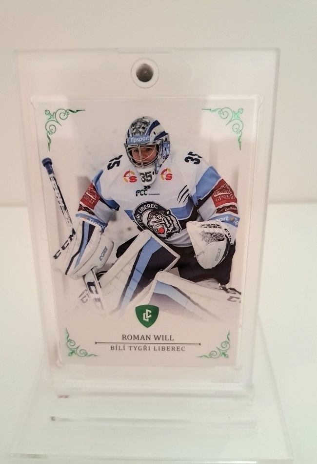 Roman Will Liberec LC 2023 Rekordy ELH Records Emerald /5 #