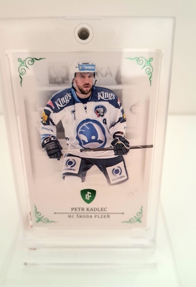 Petr Kadlec Plzen LC 2023 Rekordy ELH Records Emerald /5 #