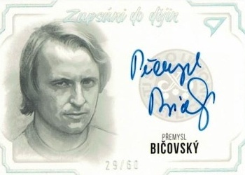 Premysl Bicovsky Teplice Dekady Fotbalove Ligy 2023 SportZoo Zapsani do dejin Auto /60 #S-PB