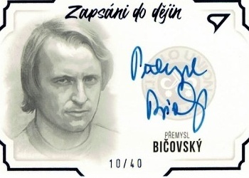 Premysl Bicovsky Teplice Dekady Fotbalove Ligy 2023 SportZoo Zapsani do dejin Auto /40 #S-PB
