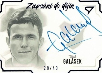 Tomas Galasek Banik Ostrava Dekady Fotbalove Ligy 2023 SportZoo Zapsani do dejin Auto /40 #S-TG