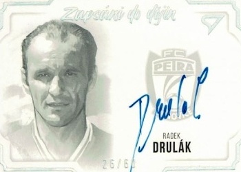 Radek Drulak Drnovice Dekady Fotbalove Ligy 2023 SportZoo Zapsani do dejin Auto /60 #S-RD