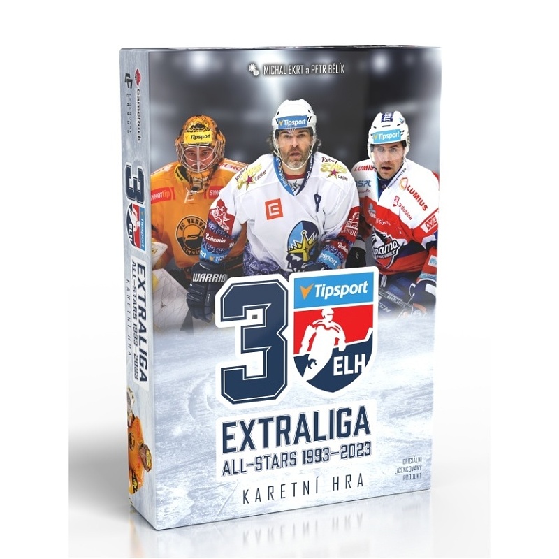 Legendary Cards Karetní hra Extraliga All-Stars 1993-2023 Hokejové karty
